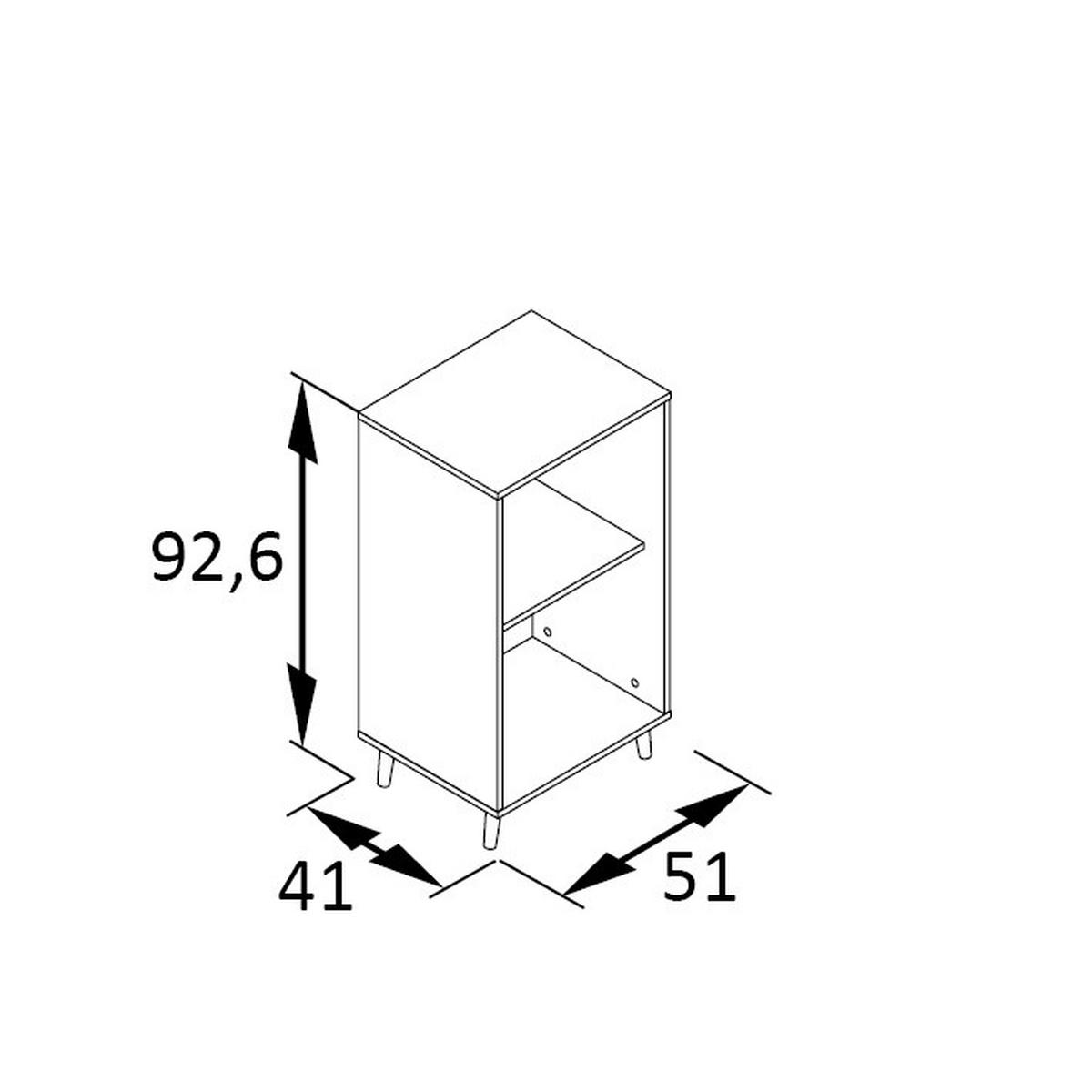 Aktenschrank Set US1000 Petrol ca. 151,05x175,2x41cm - Petrol, MODERN, Holzwerkstoff (151,05/175,2/41cm) - MID.YOU