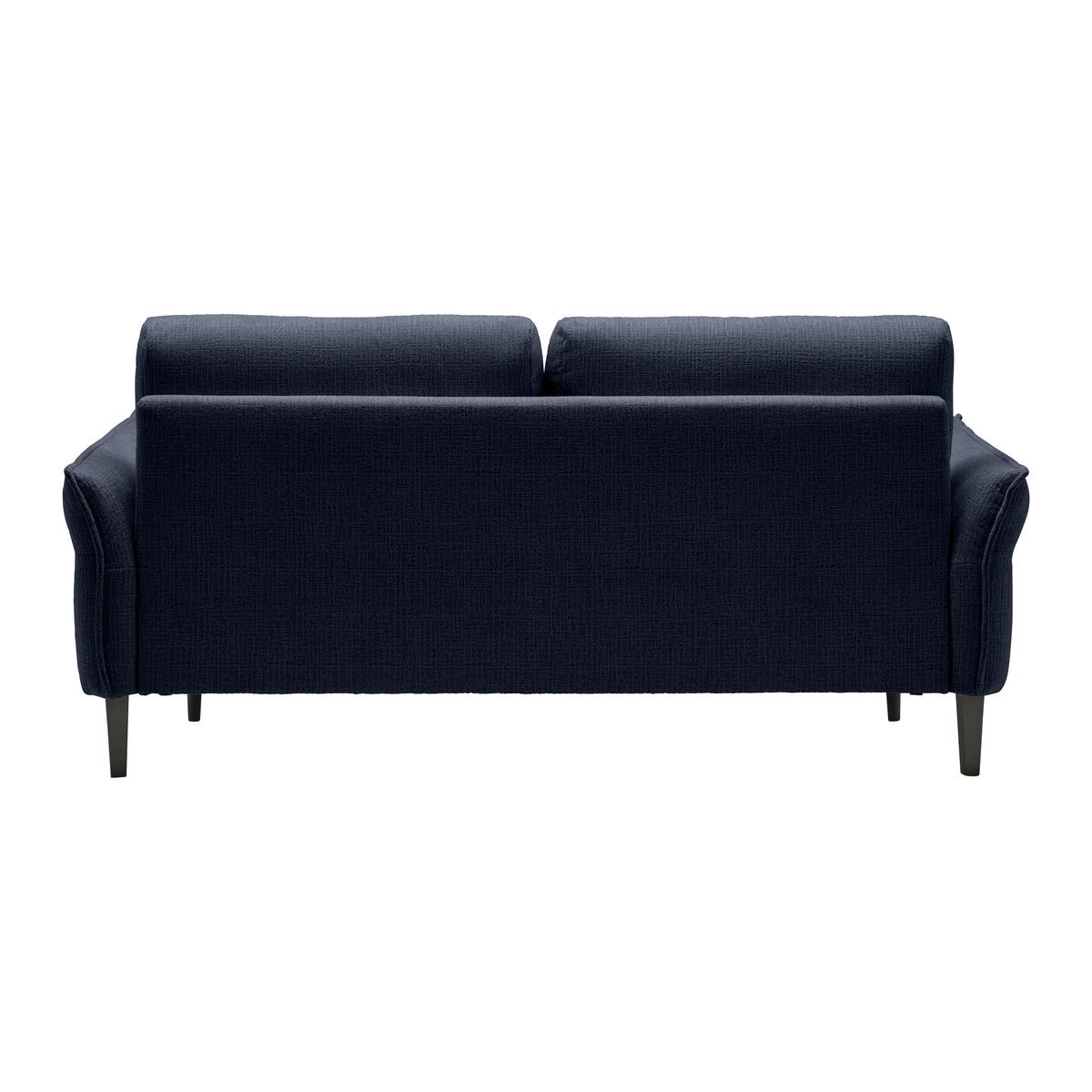 CANAPEA CU 3 LOCURI CUSTOM - crem/albastru închis, Modern, textil (183/85/92cm) - Mömax