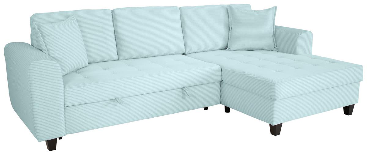 Coltar MORITZ - verde gri, Trend, textil (265/155cm) - Modern Living