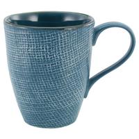 Kávésbögre Canvas - kék, kerámia (13/9/11cm) - Premium Living