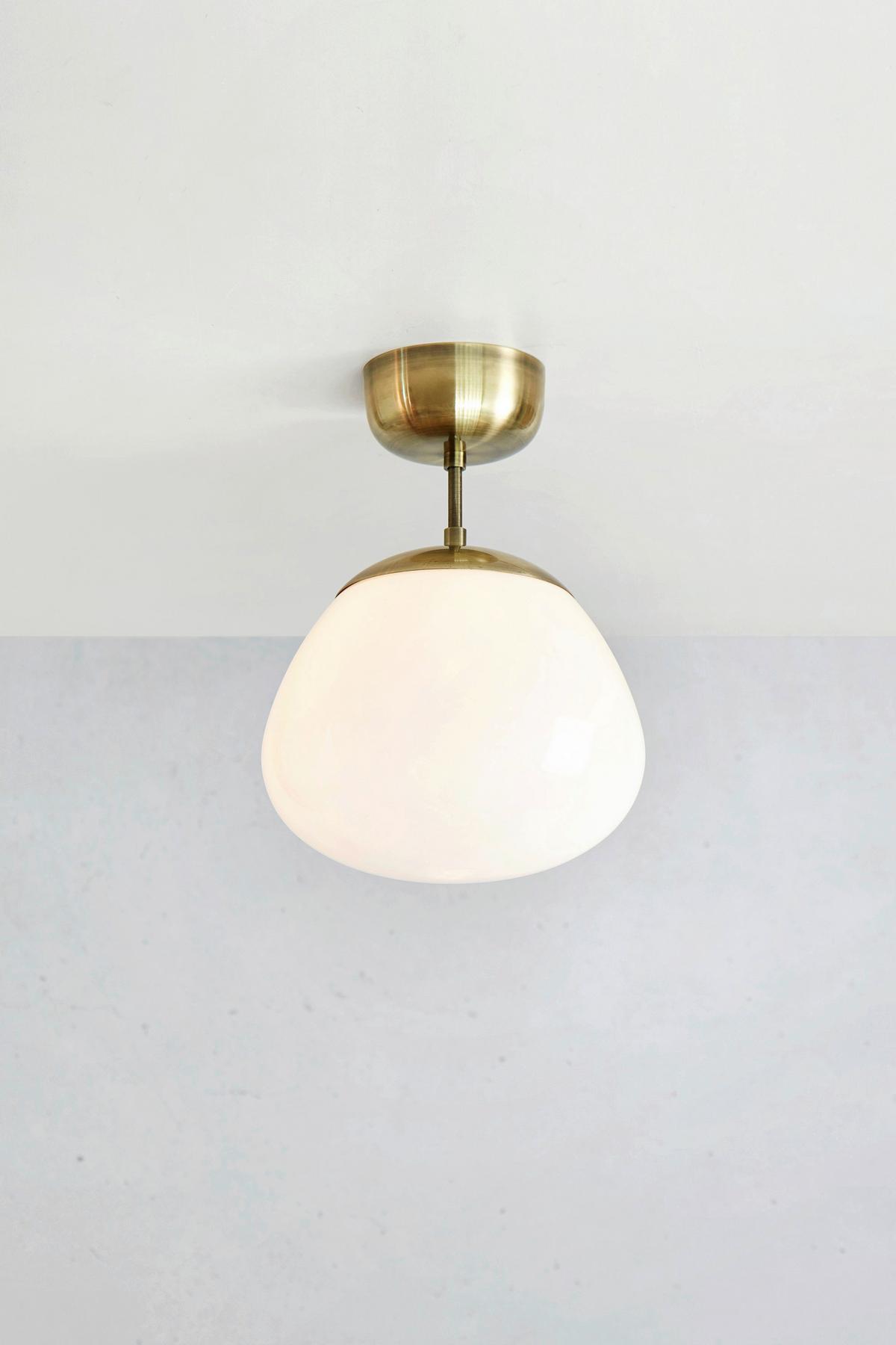 Deckenleuchte Rise max. 40 Watt - Weiß, Basics (25/25/35cm) - Markslöjd