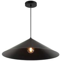 LAMPA WISZĄCA FIBI - czarny/ciemnoszary, Design, metal (60/120cm) - Collett's Monde