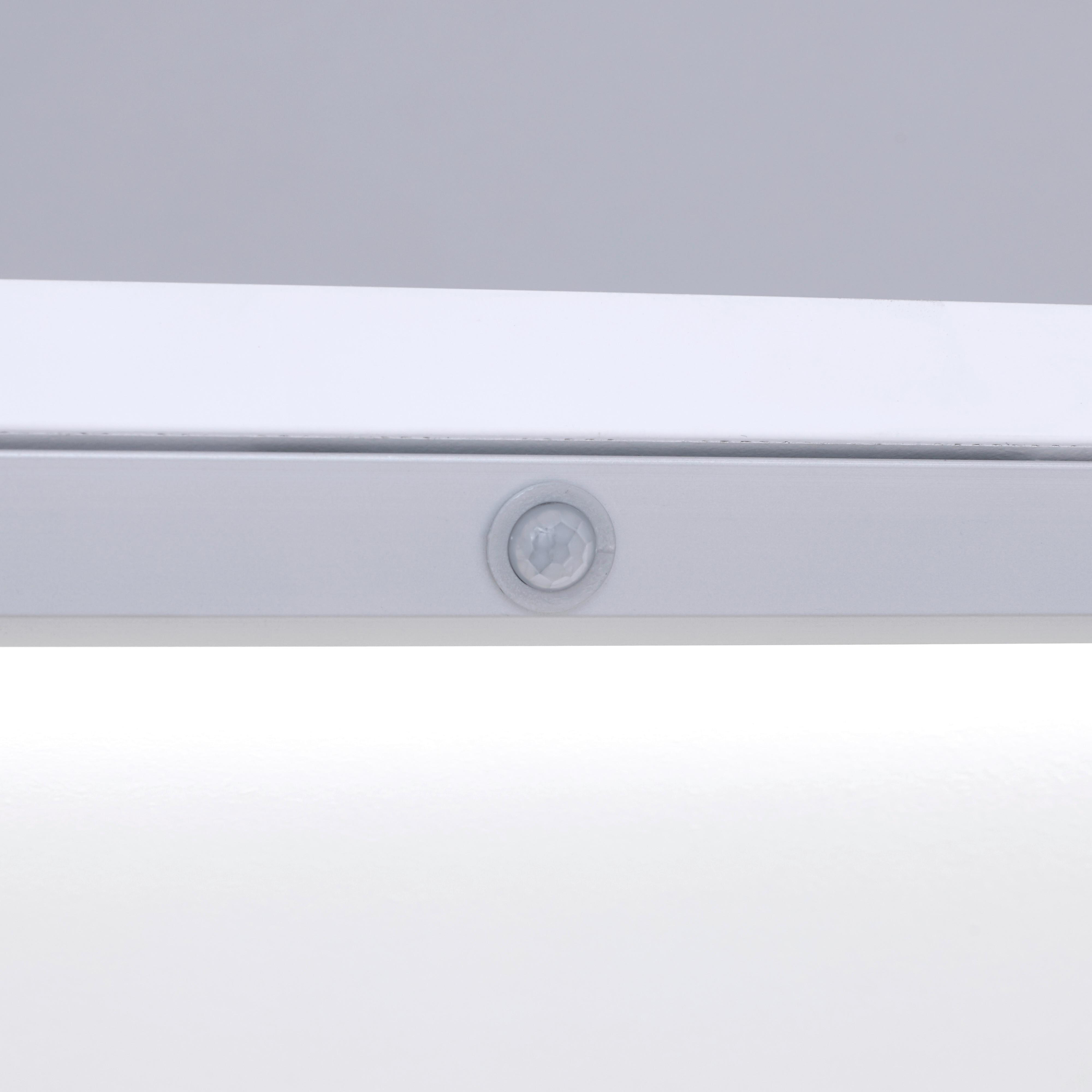 BELYSNING FÖR HYLLPLAN UNIT -BASED- - Modern, metall/plast (87,5cm) - Based