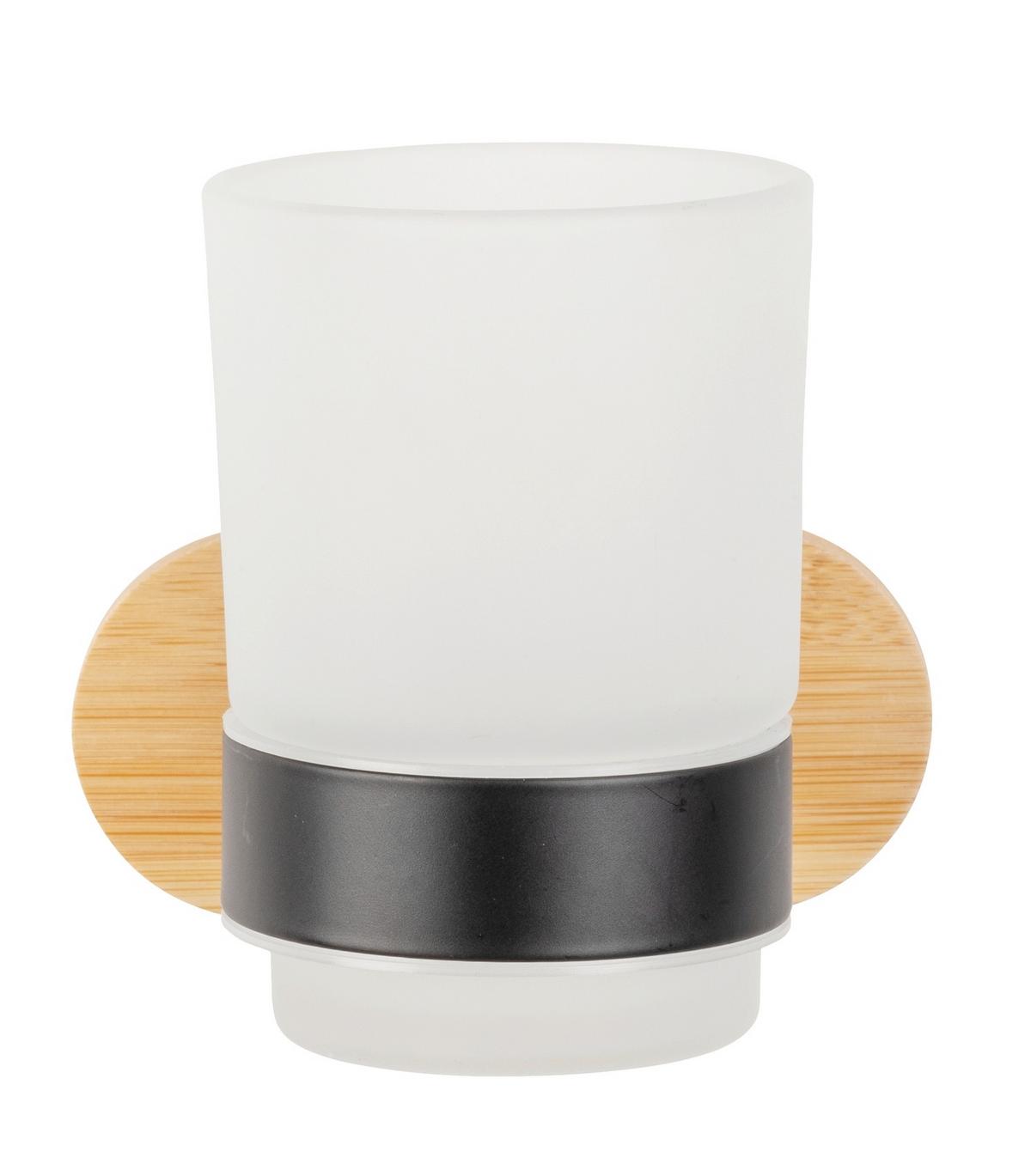 Fogmosópohár Tartó Orea Bamboo - Modern (10/9,5/10cm) - Mömax