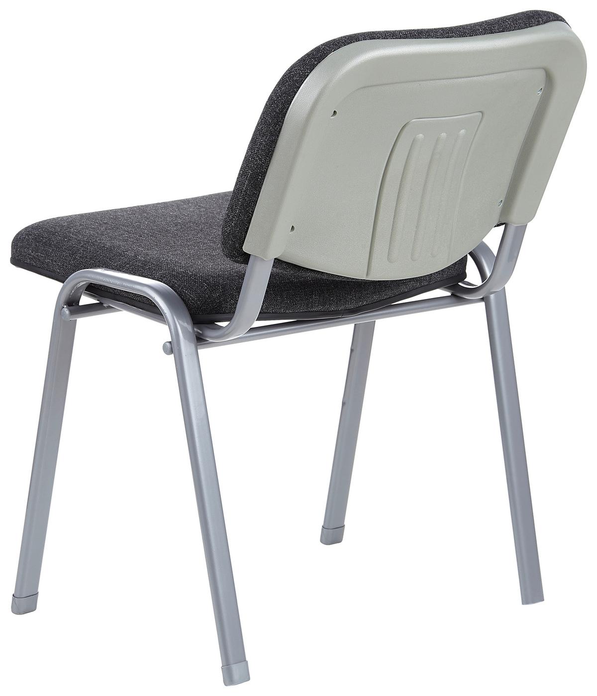 Konferenčni Stol Xt 600, Antracit - srebrne barve/antracit, Basics, kovina/tekstil (58/84/48cm) - MID.YOU