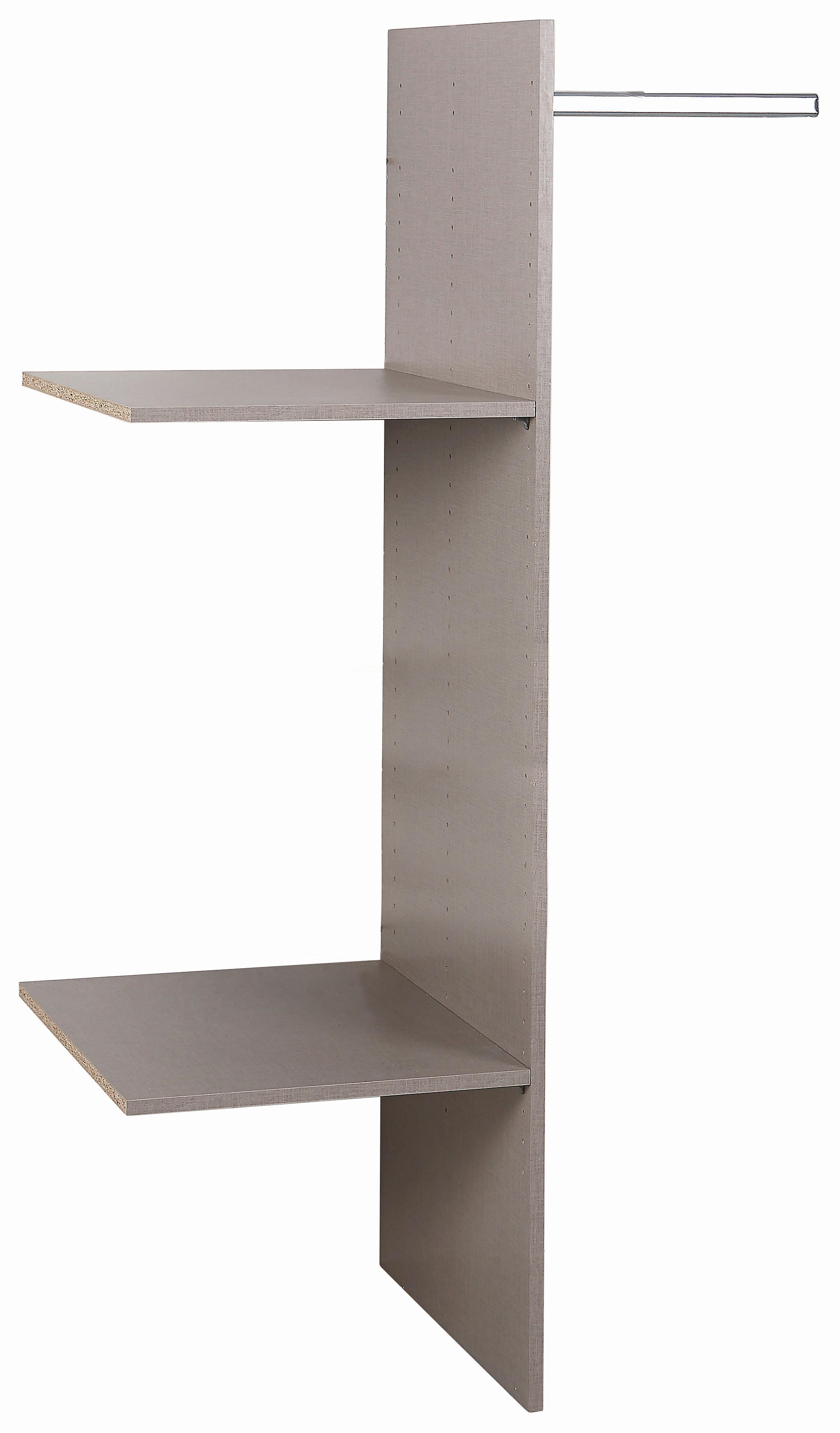 Compartimentare interioară Villach/Feldkirch2/Bensheim - gri, lemn (88/147/48cm)