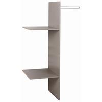 Compartimentare interioară Villach/Feldkirch2/Bensheim - gri, lemn (88/147/48cm)