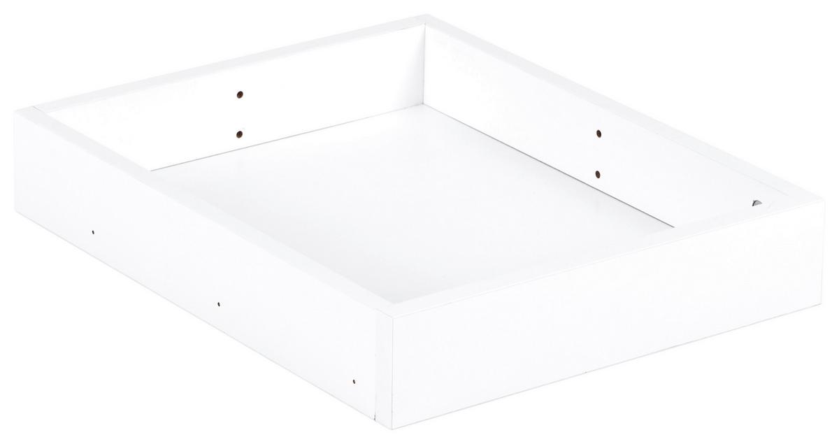 Fiók Unit - fehér, Modern, faalapú anyag (42,4/8/53cm) - Based