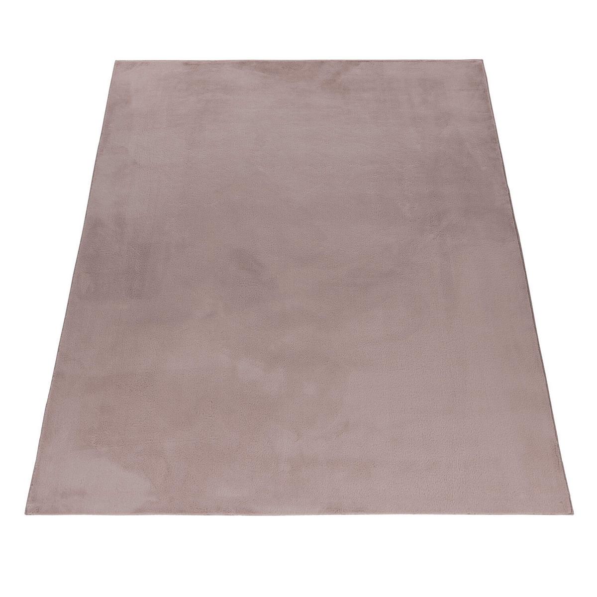 Hochflorteppich Pouffy Beige ca. 80x250cm - Beige, Basics, Textil (80/250cm)
