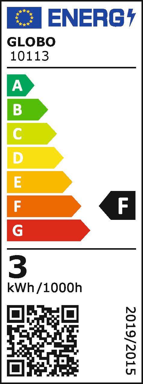 LED-Leuchtmittel 10113 max. 2,2 Watt - Klar/Weiß, Kunststoff (1,6/4,2cm) - Modern Living