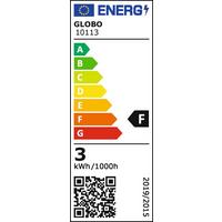 LED-Leuchtmittel 10113 max. 2,2 Watt - Klar/Weiß, Kunststoff (1,6/4,2cm) - Modern Living