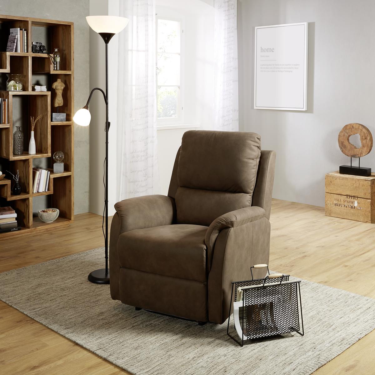 Relax Fotel Hektor - barna, Konventionell, műanyag/textil (80/101-80/90-159cm) - Mömax