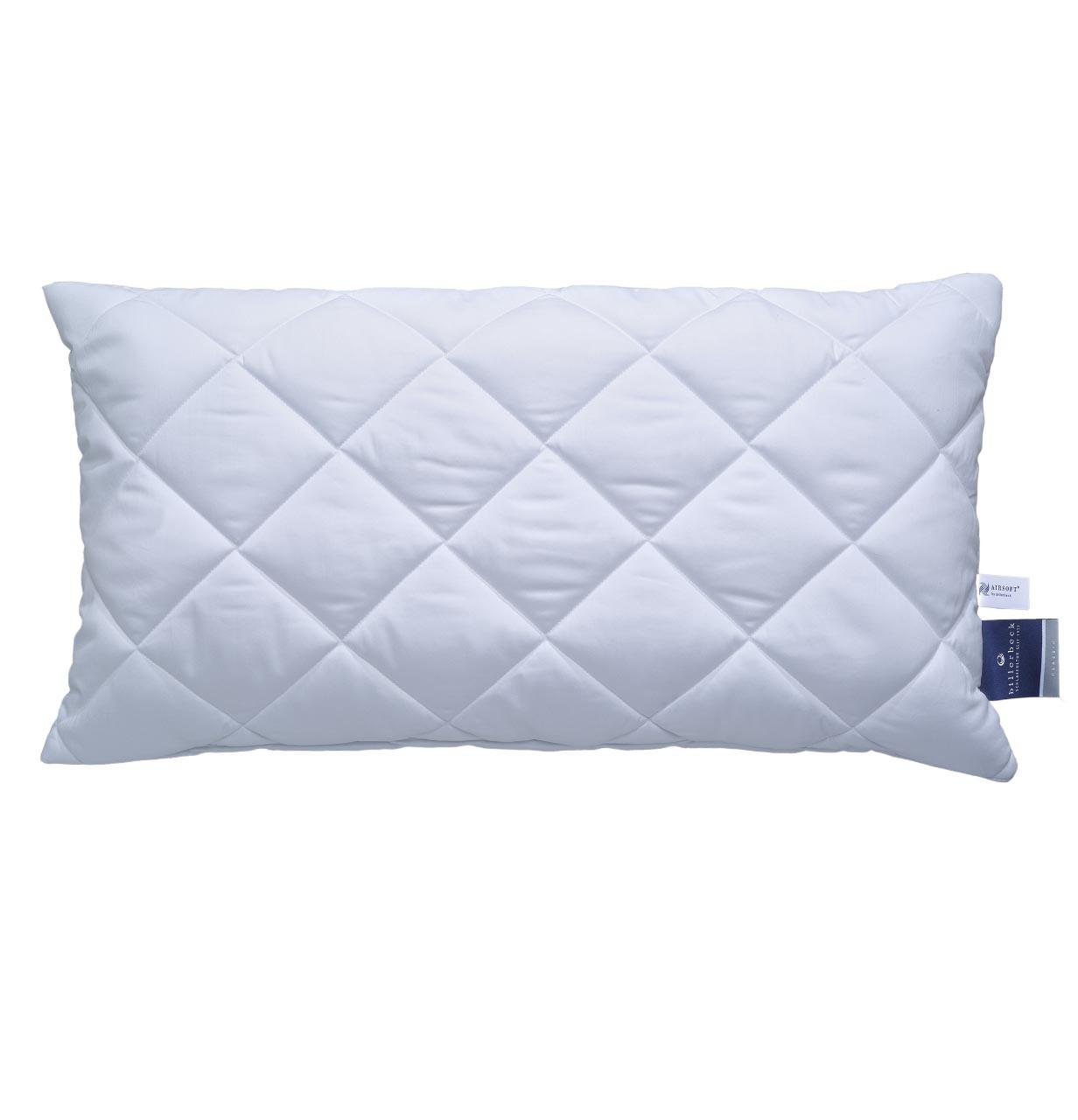 PODUSZKA POD KARK VARIOLUX - biały, Basics, tkanina (40/80cm) - Billerbeck