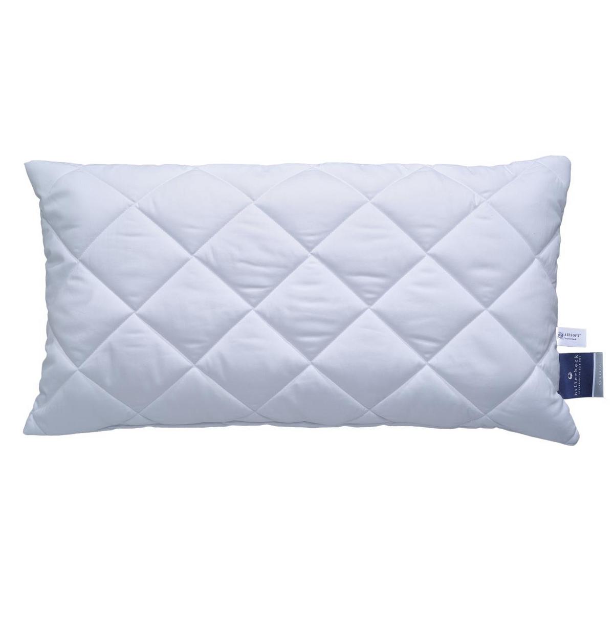 PODUSZKA POD KARK VARIOLUX - biały, Basics, tkanina (40/80cm) - Billerbeck