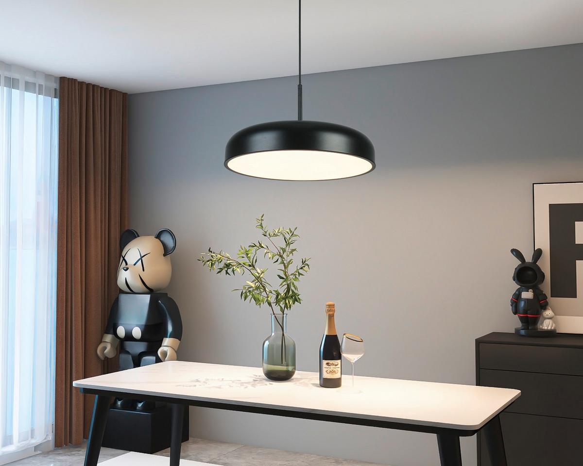 Viseča Led-svetilka Mike - Moderno (40/130cm) - Mömax