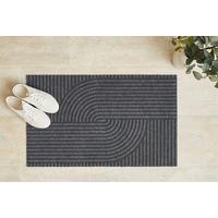 Predpražnik Yukon - temno siva, Basics, umetna masa (40/60cm)