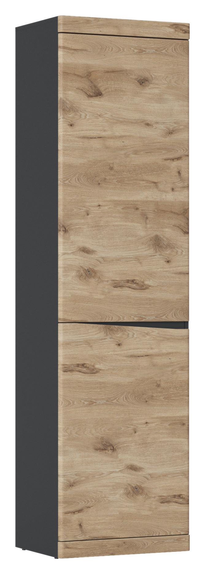 Garderobni Ormar Spring - Moderno, drvni materijal/metal (54/196,6/39,9cm) - Modern Living