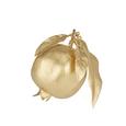 Dekoapfel Noella Goldfarben - Goldfarben, Kunststoff (12,5cm) Dekoapfel Noella Goldfarben - Goldfarben, Kunststoff (12,5cm)