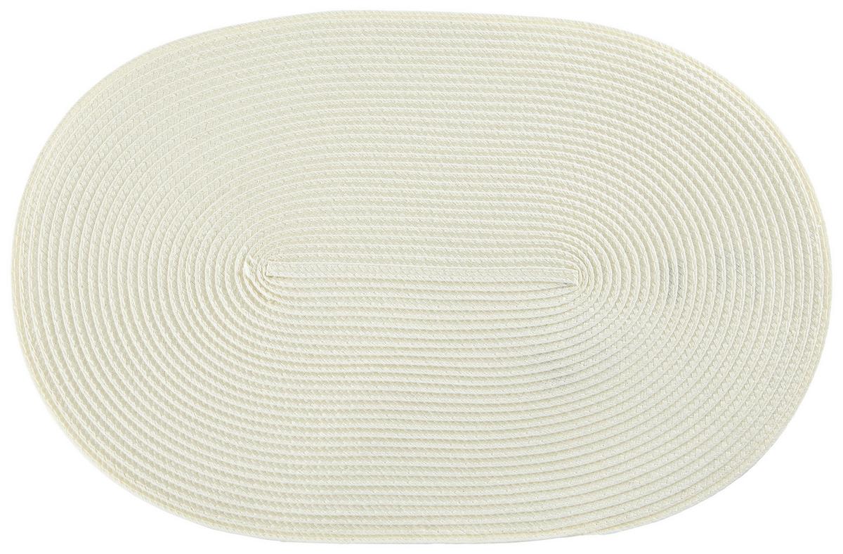 Étkezőalátét Billy - bézs, textil - Modern Living