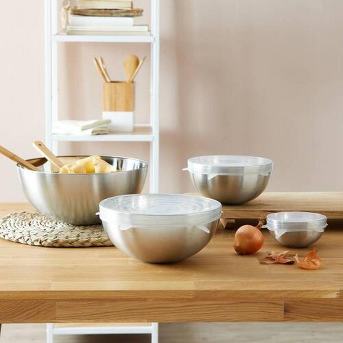 Set Krpa Za Posuđe Harry - bijela, Konvencionalno, tekstil (50/70cm) - Modern Living