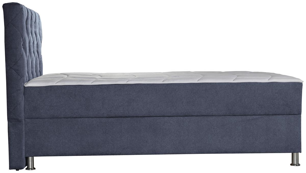 PAT BOX BLACK DIAMOND - antracit, Design, textil (120/200cm) - Modern Living
