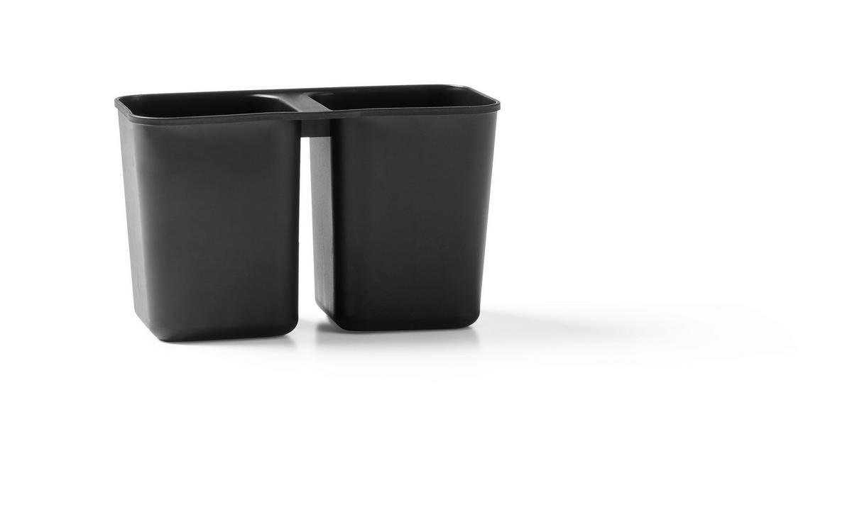 SUSZARKA DO NACZYŃ MODERN KITCHEN - czarny, Basics, tworzywo sztuczne/metal (41/30/13,5cm) - Homeware Profession.