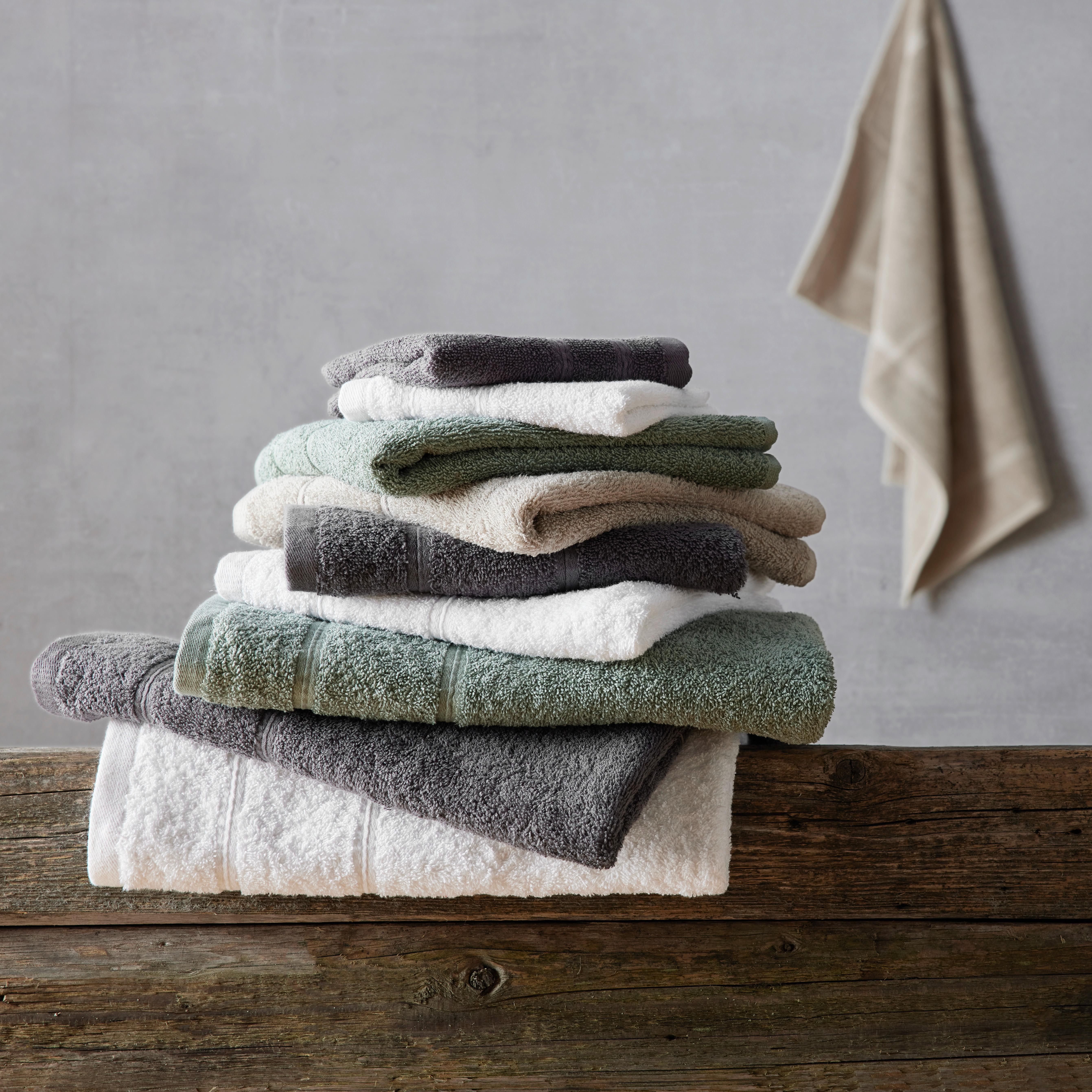 Badematte Melanie ca. 50x70cm - Grün, Textil (50/70cm) - Modern Living
