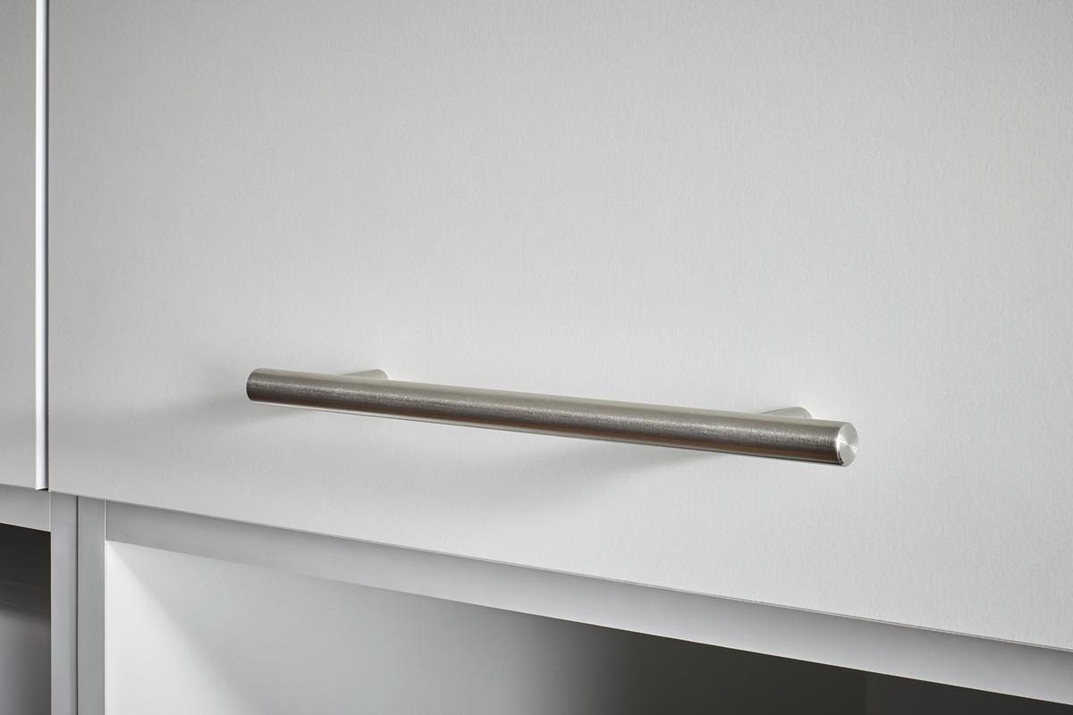 NADSTAWKA NA SZAFĘ LAUNDREEZY - kolor srebrny/biały, Design, materiał drewnopochodny/metal (67,5/38/67,5cm)