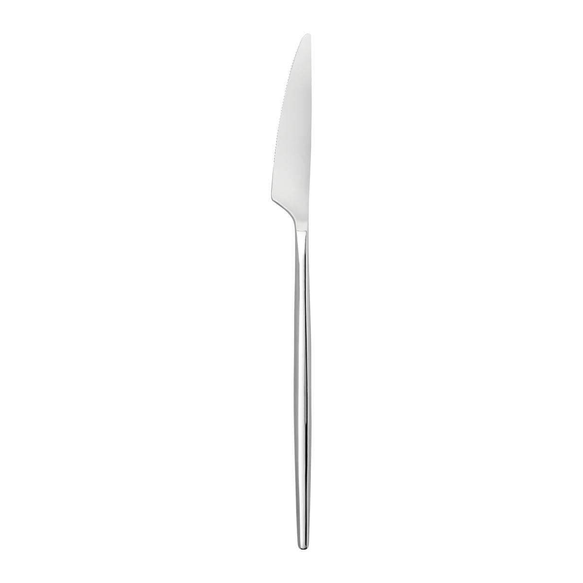 Messer Elegance Edelstahlfarben - Edelstahlfarben, Modern, Metall (23,2cm) - Mömax