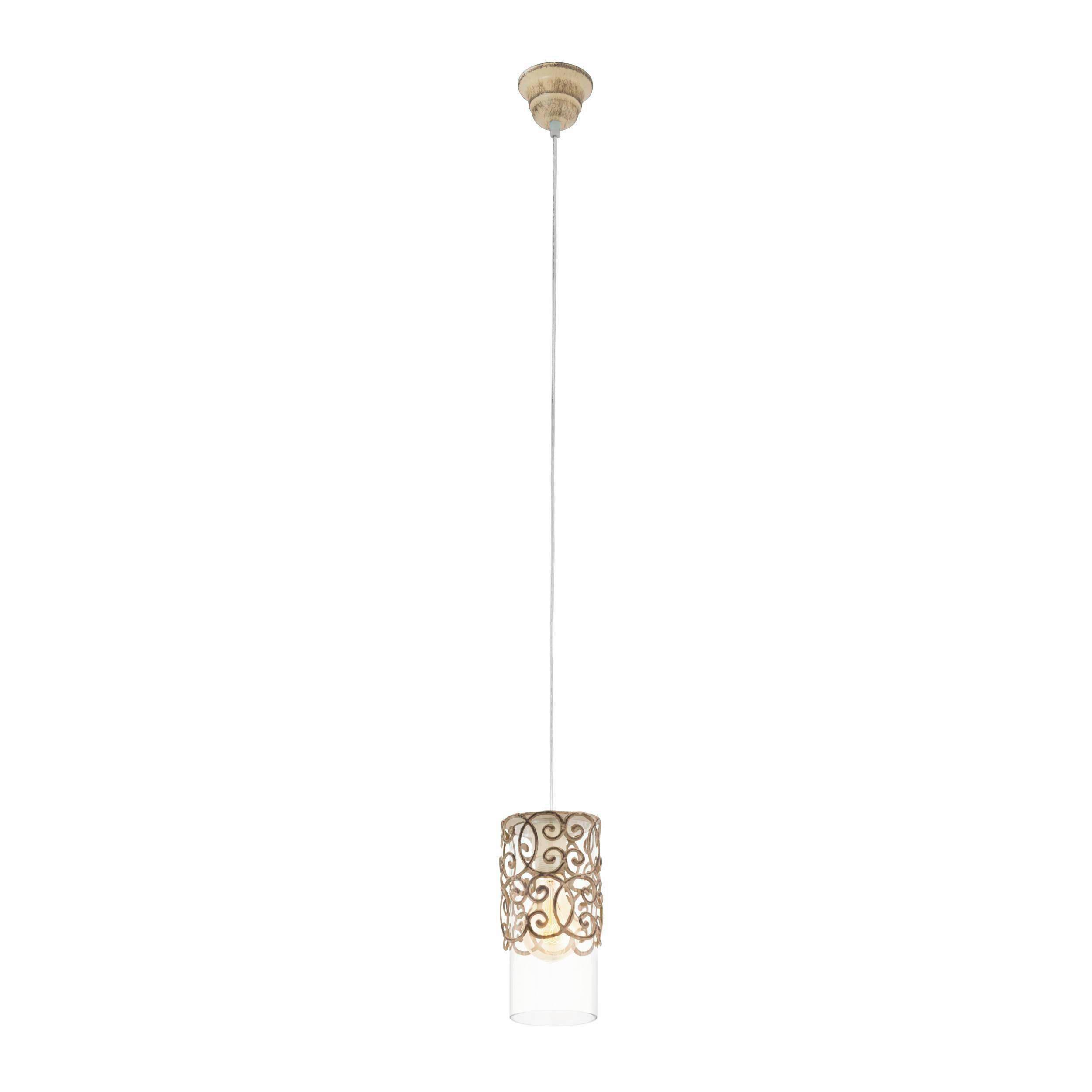 Hängeleuchte 49201 Vintage - Basics, Glas/Metall (12/110cm) - Eglo