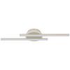 LED-TAKLAMPA OLGA - sandfärgad, Modern, metall/plast (58/15/5cm) - Mömax
