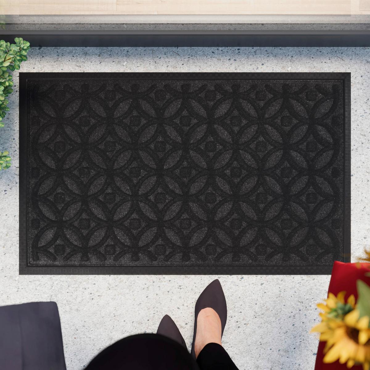 WYCIERACZKA MIDNIGHTMOSAIC - antracytowy/czarny, Konventionell, tkanina (60/90cm) - WECON HOME