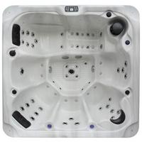 Jacuzzi Oasis Maxi - fehér, műanyag/fém (210/92/210cm) - Sanotechnik