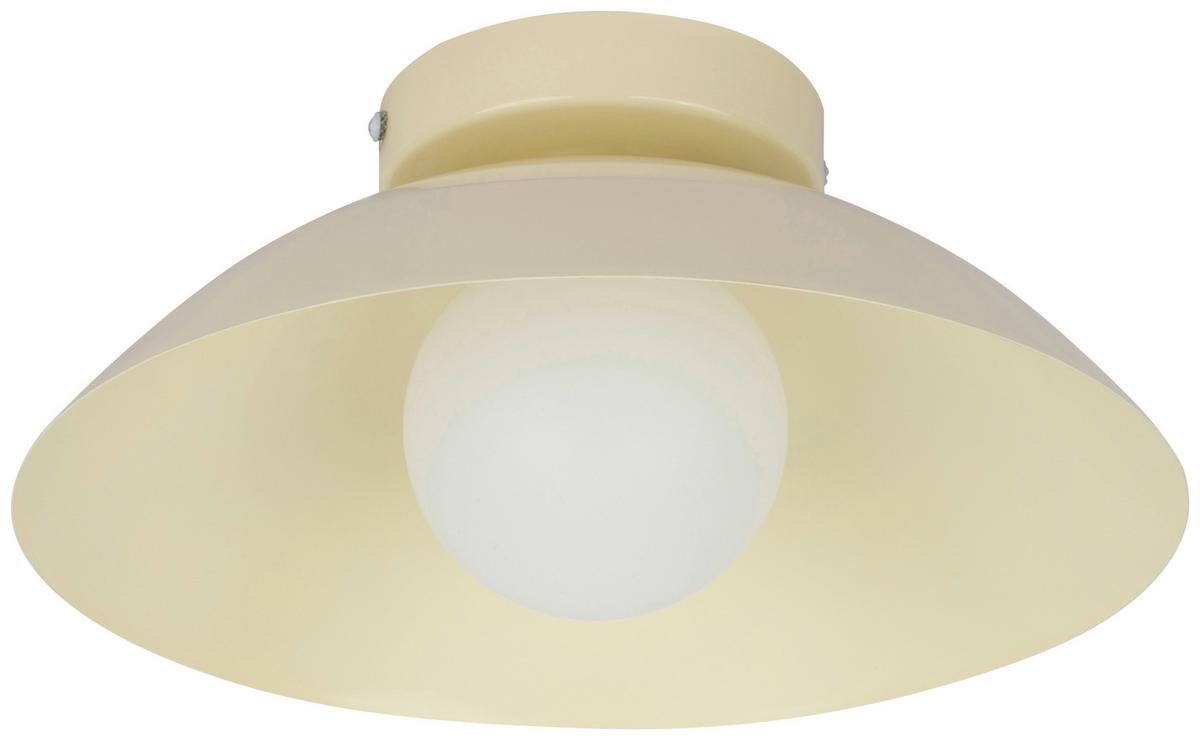 LAMPA SUFITOWA KIMI - beżowy, Design, tworzywo sztuczne/metal (30/15cm) - Collett's Monde