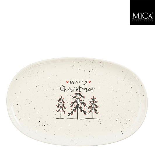 Servirni Krožnik Mateo - Moderno (39/24,5/2,5cm) - Mömax