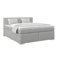 PAT BOXSPRING MIRA 1 - ardeziu, Basics, plastic/lemn (160/200cm)