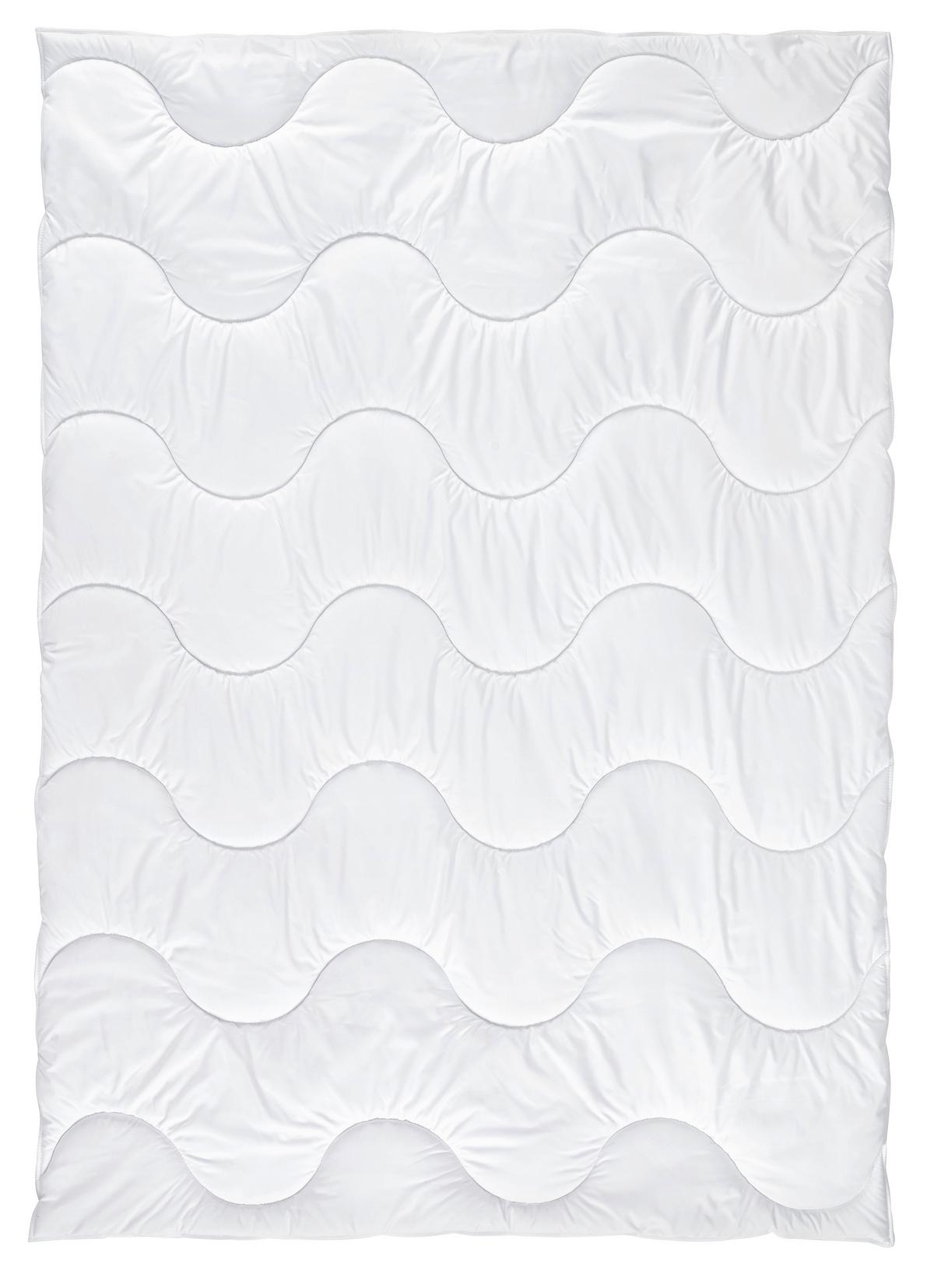 Pilotă de iarnă Zilly Warm, cca. 135-140x200cm - alb, textil (135-140/200cm) - Nadana