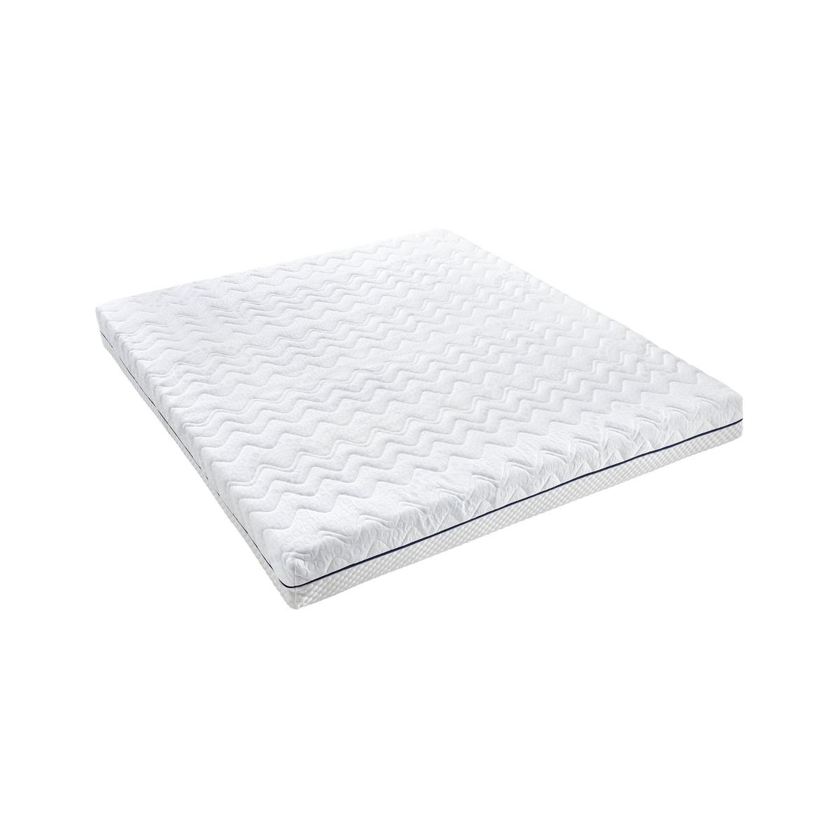 Komfortschaummatratze WARM/CHILL - Weiss, Modern (180/200cm)