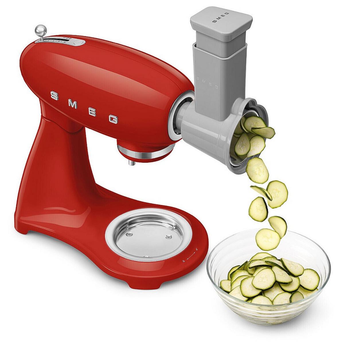 ROBOT KUCHENNY SMF05RDEU SMEG - czerwony, Basics, metal (40,2/37,8/22,1cm) - SMEG