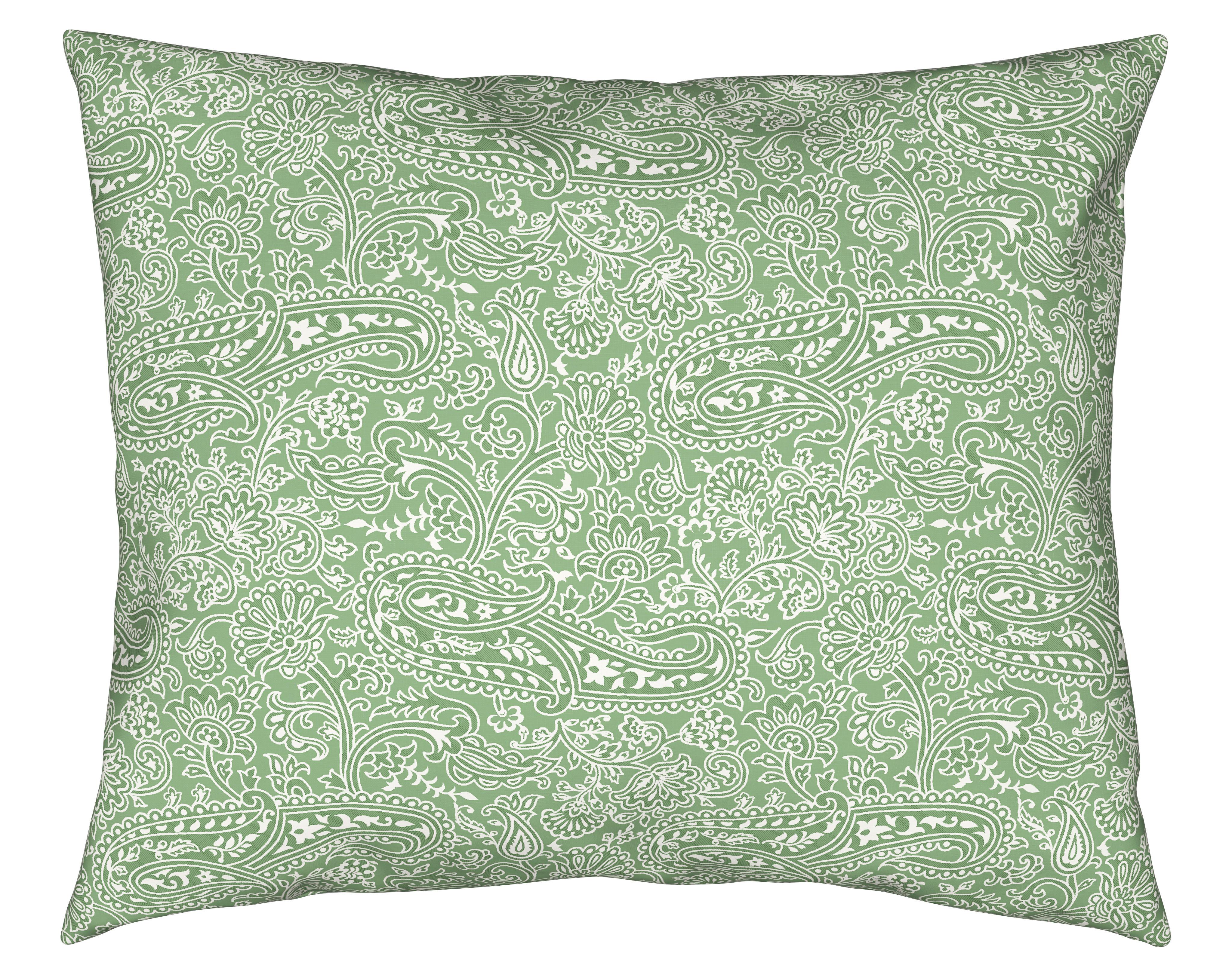 BETTWÄSCHESET LAYLA - Grün, Konventionell, Textil (160/210cm) - Modern Living