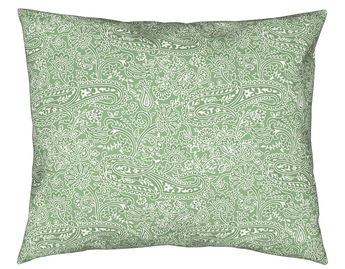 BETTWÄSCHESET LAYLA - Grün, Konventionell, Textil (160/210cm) - Modern Living