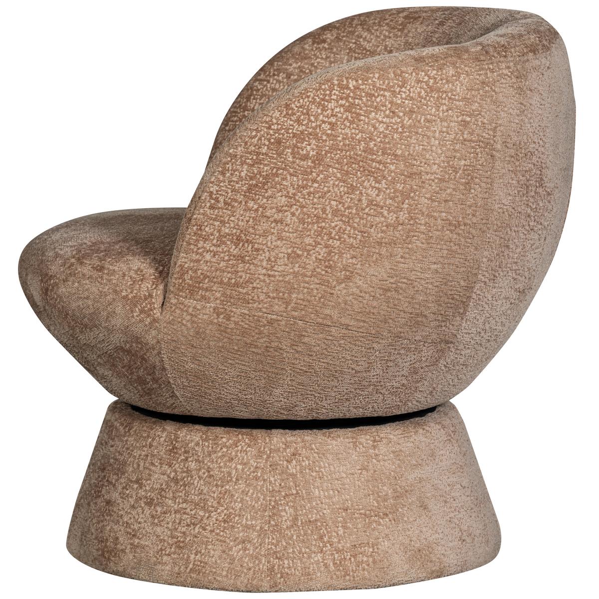 Cocktailsessel Shuffle Naturfarben - Naturfarben, Design, Textil (73/72/71cm) - Livetastic