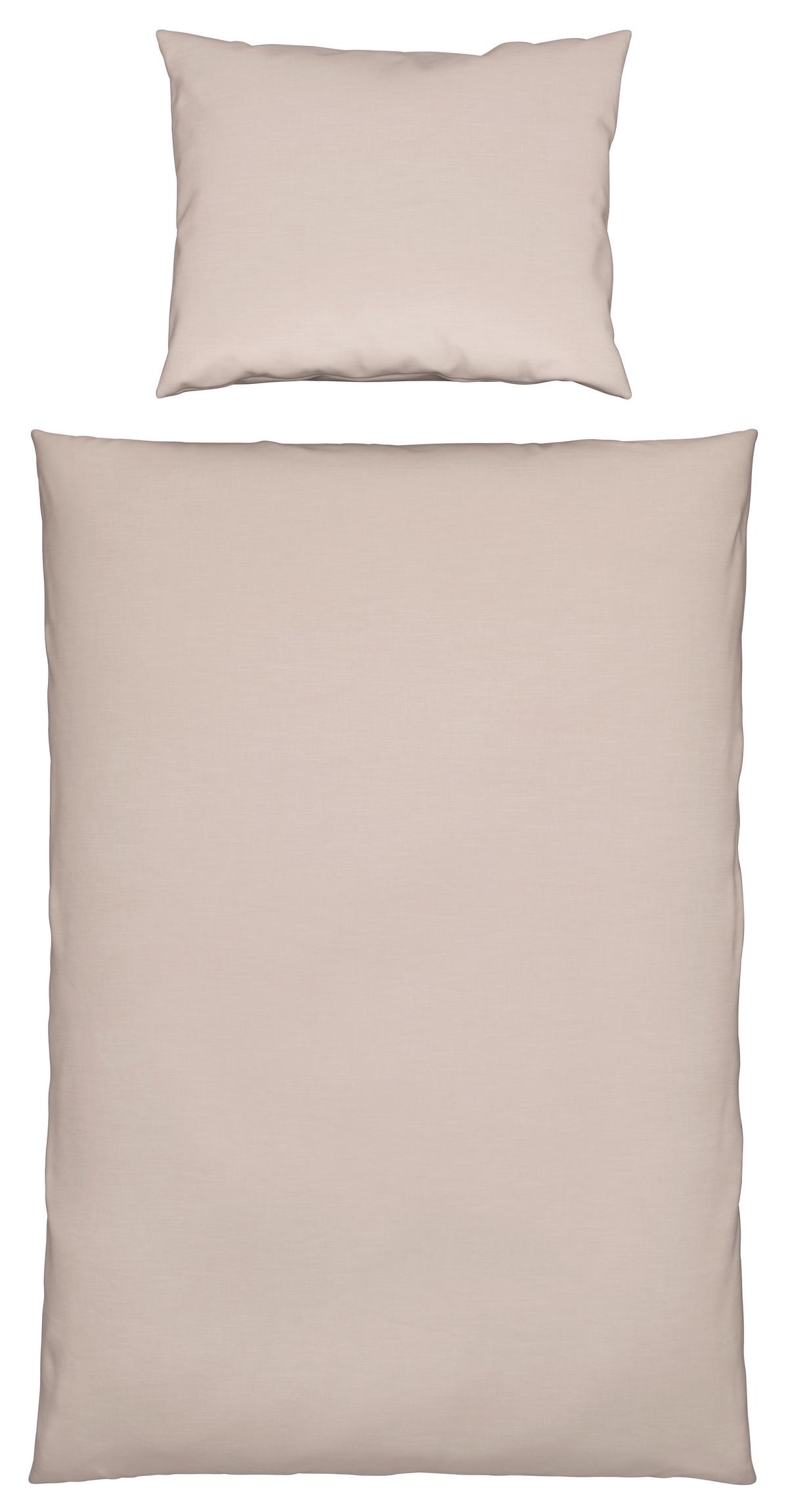 BETTWÄSCHESET ILVY - Beige, Modern, Textil (160/210cm) - Modern Living