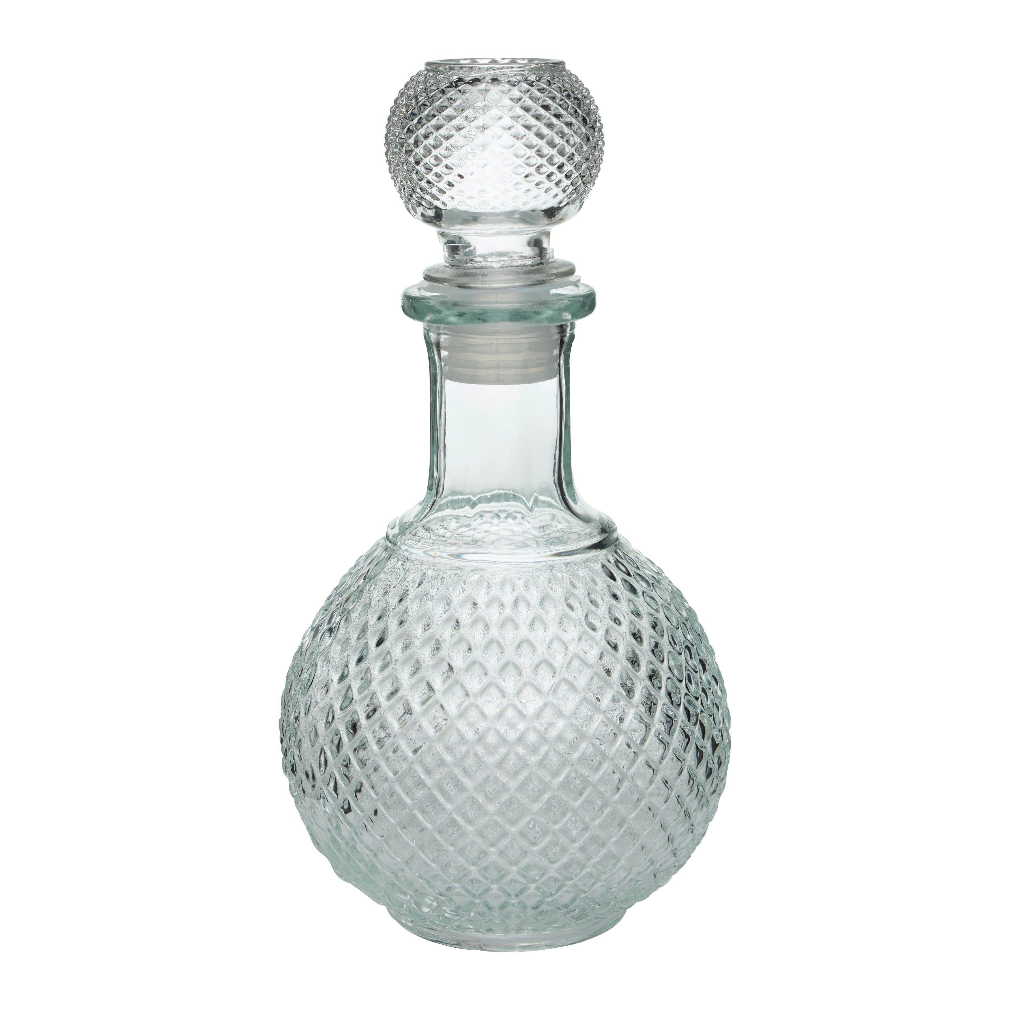 KARAFF BABSI - klar, Klassisk, glas (10.6/20/10.6cm)