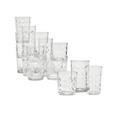 Set Kozarcev Cora - prozorna, steklo - Mömax modern living