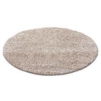 Preproga Z Visokim Florom Life, Bež, 120cm - bež/rjava, Trend, tekstil (120cm)