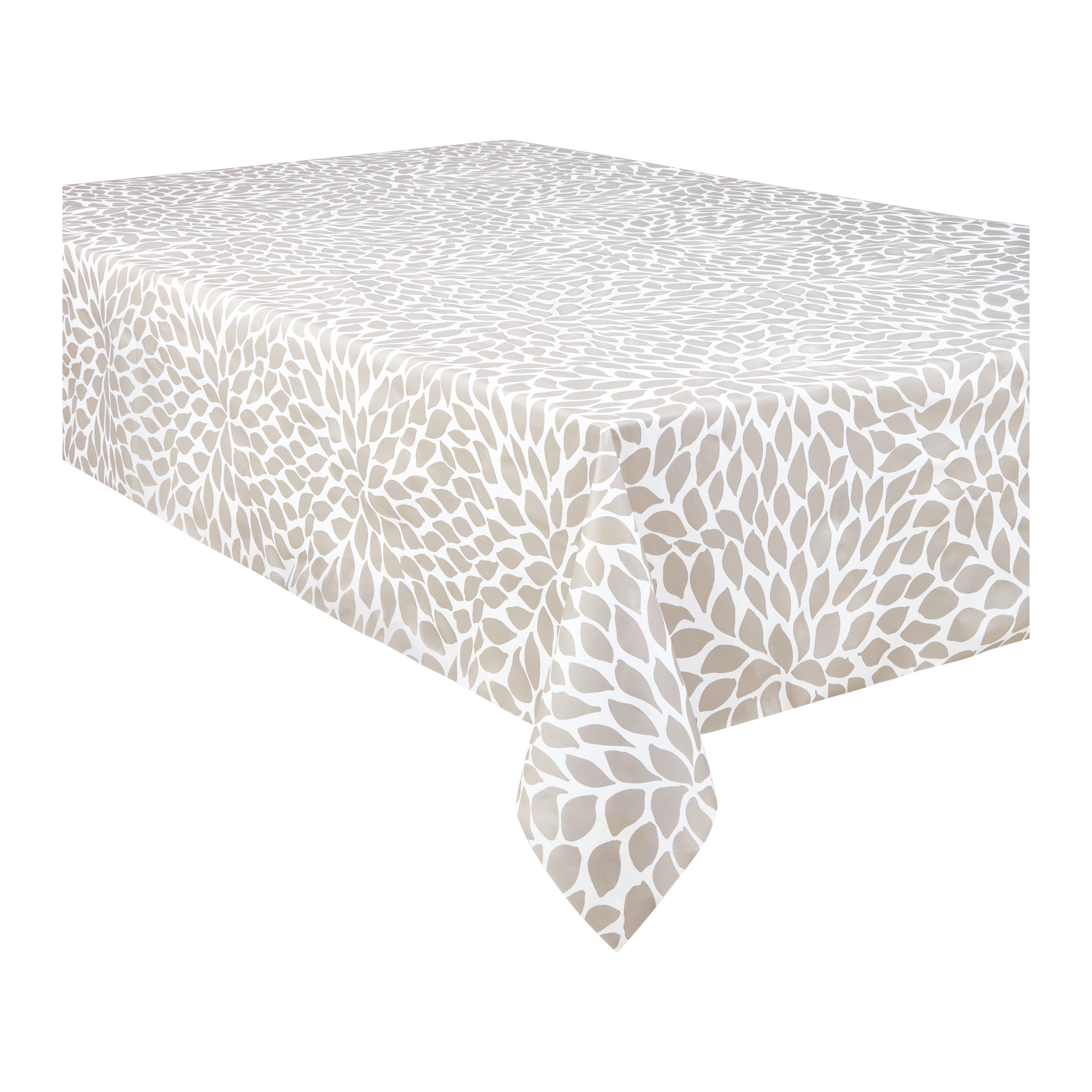 Tischdecke Petra Taupe ca. 140x240cm - Taupe, KONVENTIONELL, Textil (140/240cm) - Modern Living
