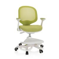 Otroški Vrtljivi Stol Kid Ergo, Zelena - bela/svetlo zelena, Moderno, umetna masa/tekstil (56/89/52cm) - MID.YOU