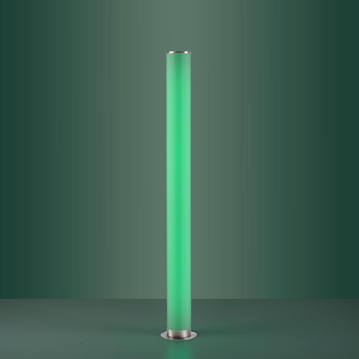 LAMPA STOJĄCA LED RICCO *SBN*SH* - biały, Design, tworzywo sztuczne/metal (10/115cm) - Novel