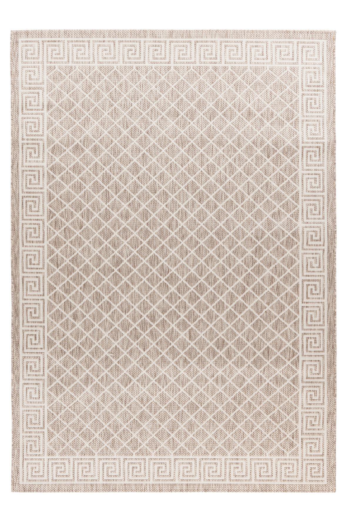 Flachwebeteppich My Tallinn 541 - Taupe, Design, Textil (200/290cm)